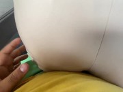 De excursión en el bosque se pone caliente en media caminata, buscamos un lugar solitario casi nos 11/16