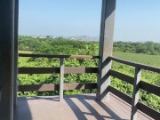 De excursión en el bosque se pone caliente en media caminata, buscamos un lugar solitario casi nos 2/16