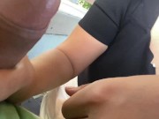 De excursión en el bosque se pone caliente en media caminata, buscamos un lugar solitario casi nos 5/16