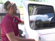 CARNE DEL MERCADO - Hot Latina Juanita Gomez Picked Up For Her First Porn Movie - MAMACITAZ 2/16