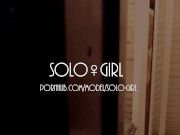 I left the door open so you could see me masturbating in the bathroom 1/16