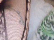 Wife with black lingerie want to be fucked at morning 4/16