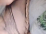 Wife with black lingerie want to be fucked at morning 6/16