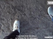 CARNE DEL MERCADO - Sexy Latina Adriana Ramos Picked Up From Work To Get Fucked 2/16