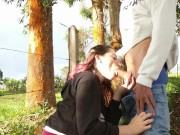 UNA RICA  FOLLADA  EN UN DÍA DE CAMPO 7/16