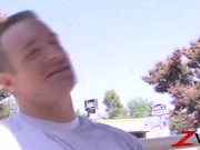 Busty Blonde Moans From Fat Cock In Pussy 2/16