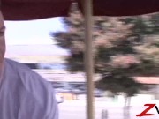 Busty Blonde Moans From Fat Cock In Pussy 4/16