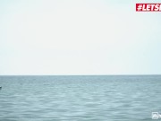 HORNY HOSTEL - Sexy Teen Lya Missy Caught Masturbating And Gets Fucked By BBC 1/16