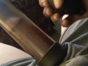 Dick pumped and jerked