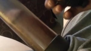 Dick pumped and jerked