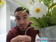 Crazy Threesome with My Step-Sister and Her GF 1/16