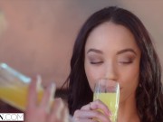 VIXEN Hot babes share hard cock 1/16