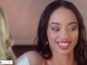 VIXEN Hot babes share hard cock 2/16