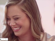 VIXEN Hot babes share hard cock 3/16