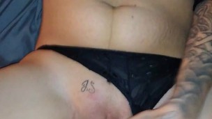 wore my thigh highs he had his way with me came on my face