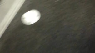 Long messy piss in the train toilet #2