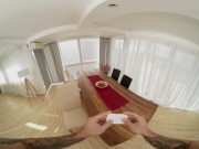 Bedroom Anal with Naughty Blonde in VR 2/16