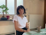 Cute Babe Plays With a Toy 10/16