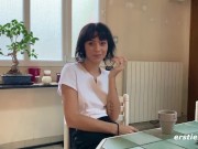 Cute Babe Plays With a Toy 11/16