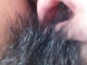 染みパンツの中の剛毛なマン毛をフワフワ撫でてるだけ【個人撮影】 11/16