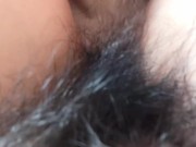 染みパンツの中の剛毛なマン毛をフワフワ撫でてるだけ【個人撮影】 16/16