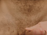 Me corro dos veces mientras me masturbo! Uso la primera corrida como lubricante