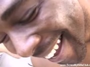 Swinger Wifey gets BBC Interracial Outdoors Feeling good