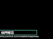 OBEDIENT humiliated SLUT WIFE SUCK Spider gag training 16/16