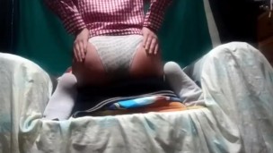 Me agradan las nalgadas.