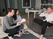 HUNT4K. Girl of easy virtue is penetrated to sound of boyfriends poems 4/16