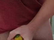 Cumshot in a Condom 14/16