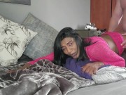 Getting my tight dark asshole fucked by a real white cock for the 1st time | anal | interracial 8/16