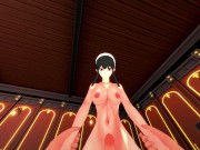 (POV) YOR FORGER AND HER SEXY BODY RIDES YOUR DICK HENTAI SPY X FAMILY 1/16