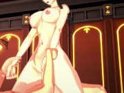 (POV) YOR FORGER AND HER SEXY BODY RIDES YOUR DICK HENTAI SPY X FAMILY 15/16