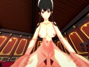 (POV) YOR FORGER AND HER SEXY BODY RIDES YOUR DICK HENTAI SPY X FAMILY 2/16