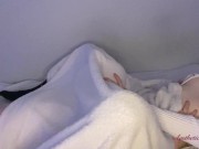 Morning surprise with passionate pussy licking ended with hard orgasm