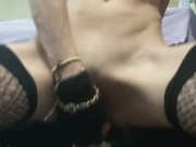 Found video of slut wife Cumming multiple times on my best friends phone
