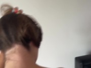 POV Sex with Horny Teen Model After Lingerie Photoshoot - MrGrey 16/16