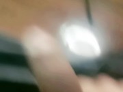 Esperando entrar  cachonda 13/16