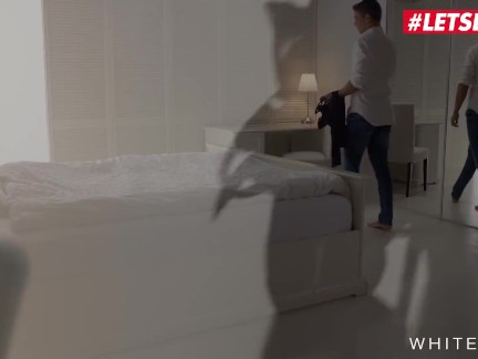 WHITEBOXXX - Hot Love Making Session With Sexy Girlfriend Francys Belle In The Morning - LETSDOEIT
