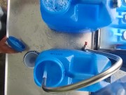 I Refill Our Costumers Gallons Of Water Day 3 10/16