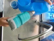 I Refill Our Costumers Gallons Of Water Day 3 16/16