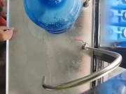 I Refill Our Costumers Gallons Of Water Day 3 3/16