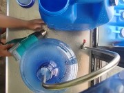 I Refill Our Costumers Gallons Of Water Day 3 4/16