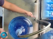 I Refill Our Costumers Gallons Of Water Day 3 5/16