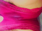 顔の上に跨る変態彼女♡濡れやすい素人のオナニーを真下から個人撮影♡マン汁垂れ流しでパンツがグチョグチョ 12/16