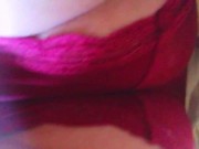 顔の上に跨る変態彼女♡濡れやすい素人のオナニーを真下から個人撮影♡マン汁垂れ流しでパンツがグチョグチョ 2/16