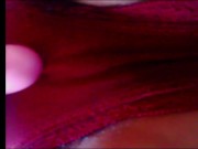 顔の上に跨る変態彼女♡濡れやすい素人のオナニーを真下から個人撮影♡マン汁垂れ流しでパンツがグチョグチョ 3/16