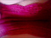 顔の上に跨る変態彼女♡濡れやすい素人のオナニーを真下から個人撮影♡マン汁垂れ流しでパンツがグチョグチョ 4/16