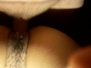 No toda No y ya adentro me gritaba NO LA SAQUES TE LA ESTOY MOJANDO MI VECINITA 9/16